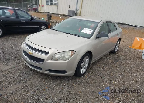 2010 Chevrolet Malibu Ls z USA, uszkodzony, nr VIN 1G1ZB5EB2AF211989